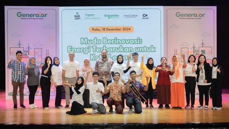 Schneider Electric Foundation Sukses Gelar Karya Generator 2024