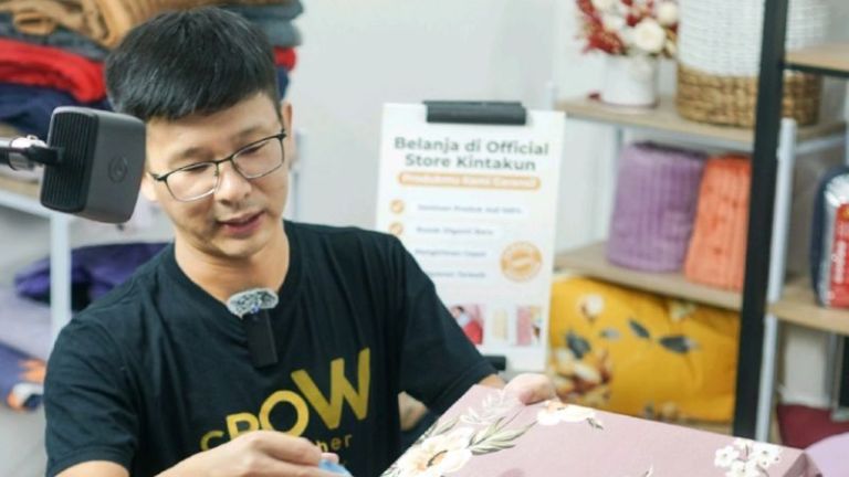 Kisah Sukses Brand Sprei Kintakun, Berawal dari Jualan Sandal Jepang