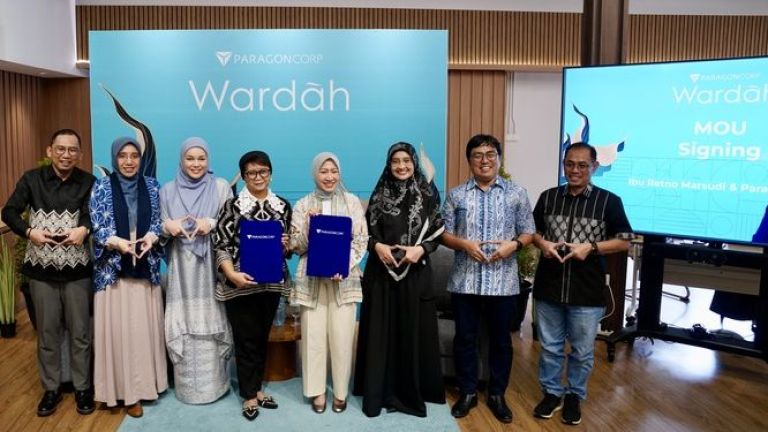 Eks Menlu Retno Marsudi Resmi Jadi Board of Council Paragon Wardah Stewardship for Global Change