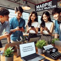 Magpie Public Relations Ungkap 8 Tren Komunikasi Bisnis di Tahun Ular Kayu 2025