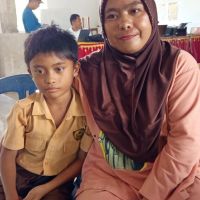 Cerita Bocah dari Gorontalo, Rela Membawa Pulang Paket MBG untuk Sang Ibu: Ini Saya Mau Kasih Mama, di Rumah Tidak Ada Nasi