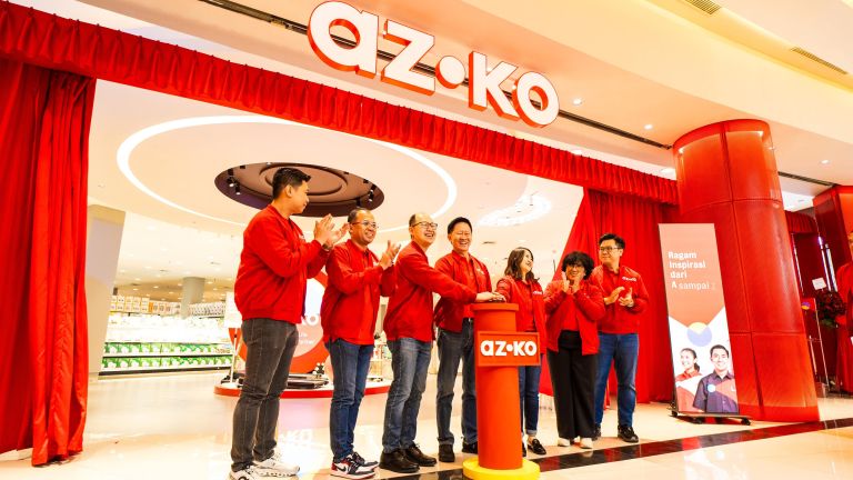 AZKO Resmikan Experience Store Pertama di Alam Sutera