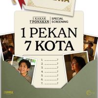 Jadi Film Paling Dinanti Tahun 2025, 1 Kakak 7 Ponakan Tayang Lebih Dulu di 7 Kota