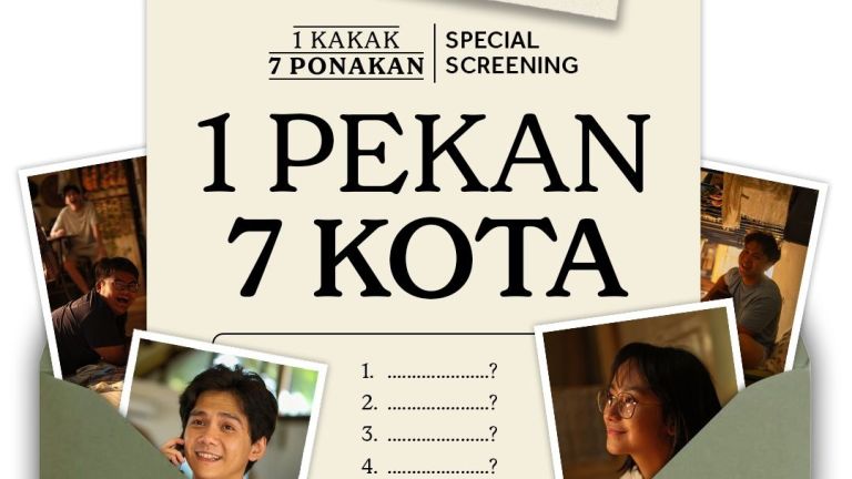 Jadi Film Paling Dinanti Tahun 2025, 1 Kakak 7 Ponakan Tayang Lebih Dulu di 7 Kota