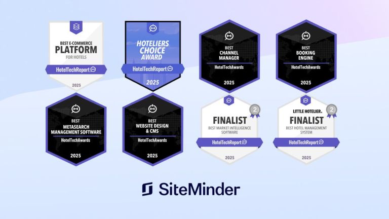 SiteMinder Raih Berbagai Penghargaan pada HotelTechAwards 2025