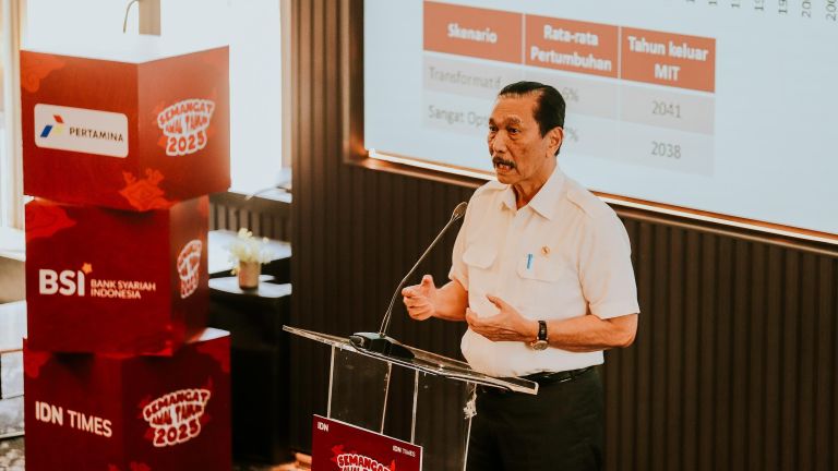 Tegas Luhut: Gibran Wapres yang Sah!