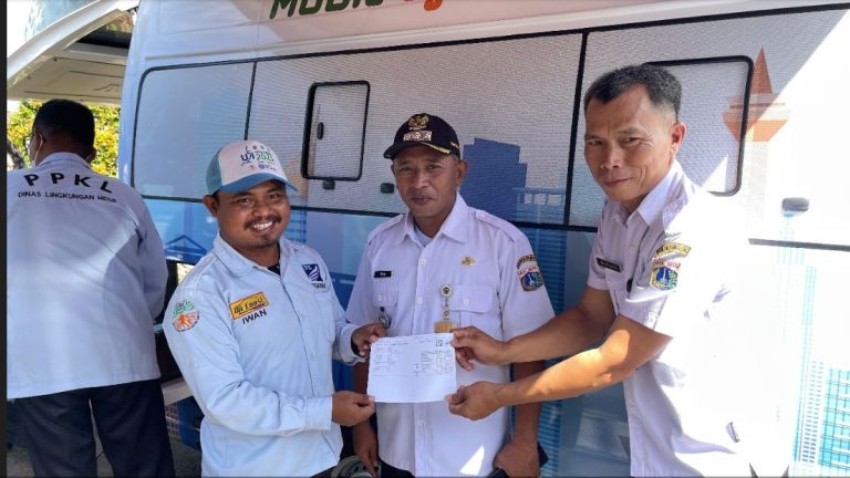 Dinas LH Jakarta Gandeng USNI Gelar Uji Emisi Gratis