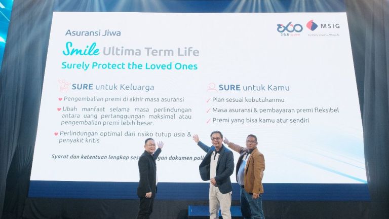 MSIG Life Luncurkan 'SURE' untuk Keluarga dan Generasi Muda Indonesia