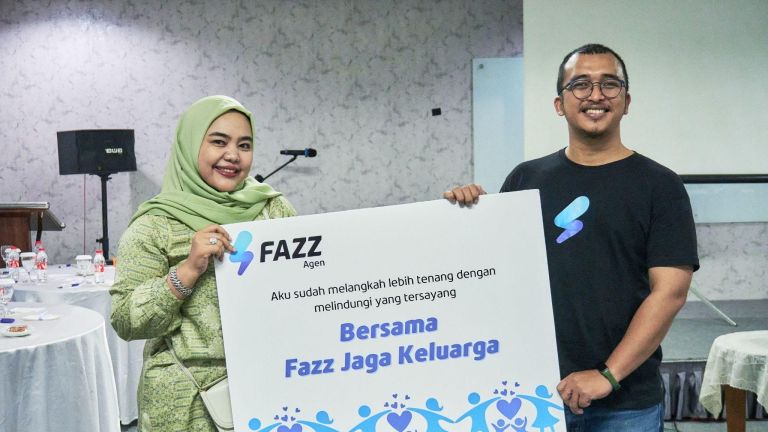 Fazz Agen Luncurkan Program Fazz Jaga Keluarga