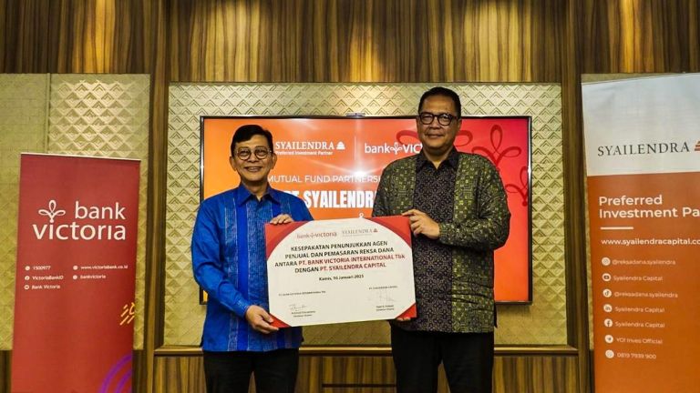 Kerja Sama Syailendra Capital dan Bank Victoria Tingkatkan Literasi dan Inklusi Keuangan