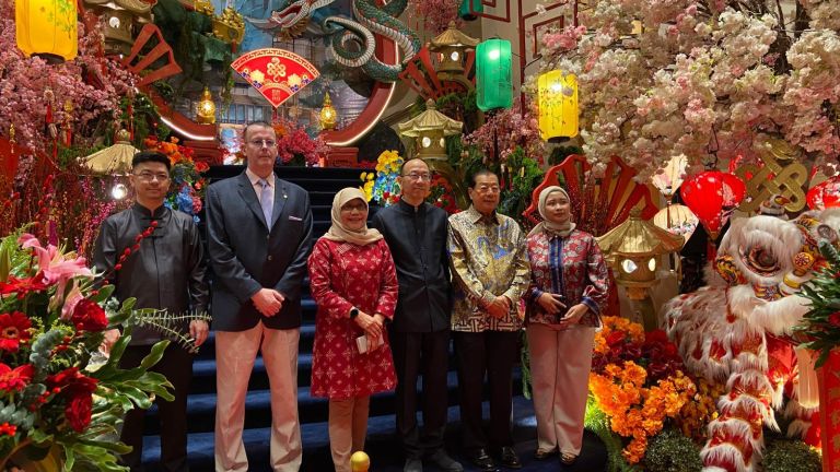 Rayakan Imlek 2025, Hotel Borobudur Jakarta Gelar ‘Discover Indonesian Chinese Heritage’