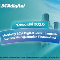 Kampanye 'Resolusi 2025' ala blu by BCA Digital