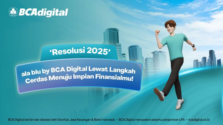 Kampanye 'Resolusi 2025' ala blu by BCA Digital