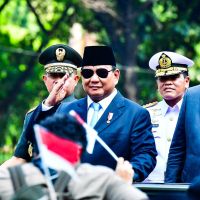 Prabowo: Saya Tidak Akan Mundur Menghadapi Koruptor