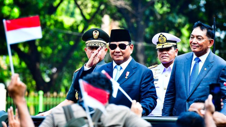 Prabowo: Saya Tidak Akan Mundur Menghadapi Koruptor