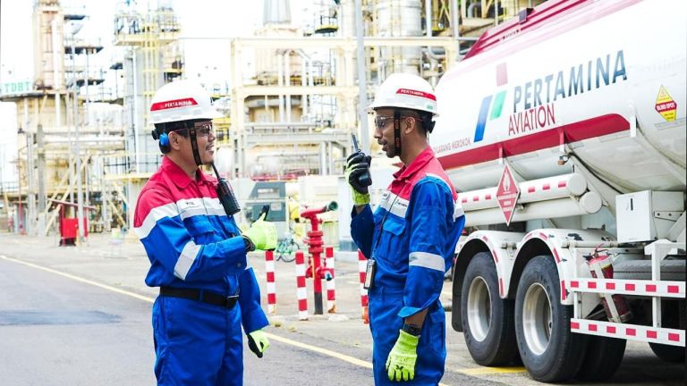 Pertamina Perkuat Ekosistem Bisnis SFA Indonesia