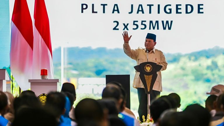 Presiden Prabowo Resmikan Proyek Strategis Ketenagalistrikan Terbesar di Dunia