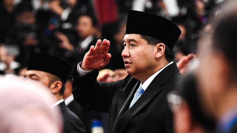 Prabowo Ancam Reshuffle Kabinet, Menteri Ara: Sebagai Pembantu Presiden Kita Harus Siap