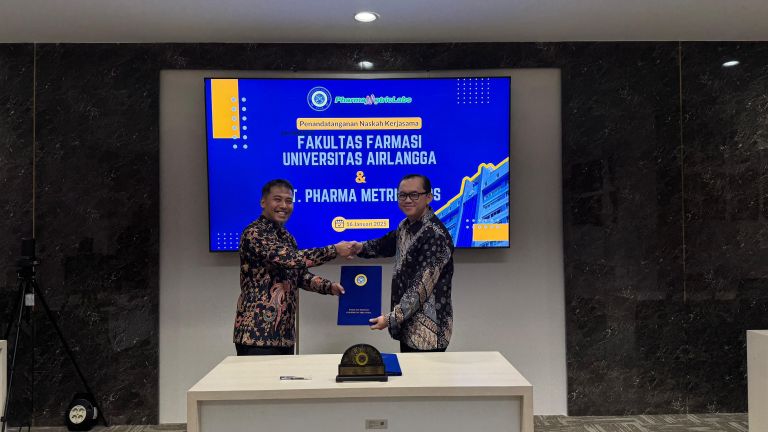 Kalbe Group Gandeng Unair dan UI Dorong Kebermanfaatan Litbang Bagi Industri