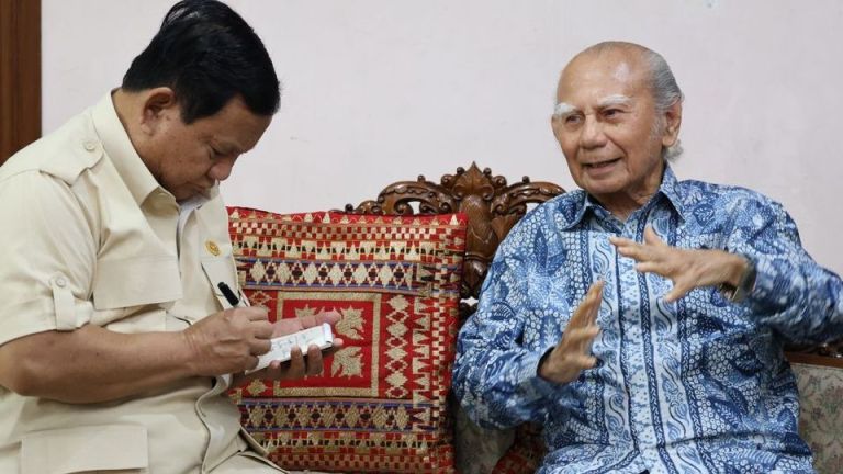 Petuah Emil Salim untuk Prabowo