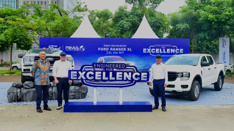 Hadir di Indonesia, Ford Ranger XL Suguhkan Fitur Canggih! Segini Harganya