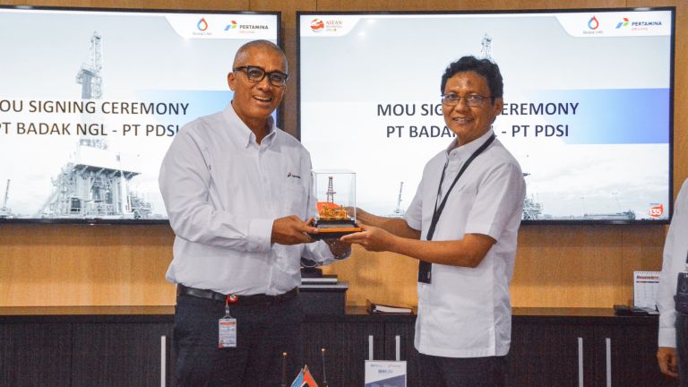 Terapkan Sistem Gas Online Terintegrasi, Pertamina Drilling dan Badak LNG Duet Bareng