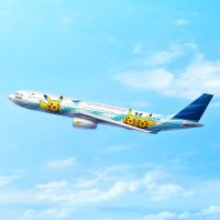 Kolaborasi Lagi, Garuda Indonesia dan The Pokemon Company Akan Hadirkan Pesawat 'Pikachu' yang Layani Rute Internasional