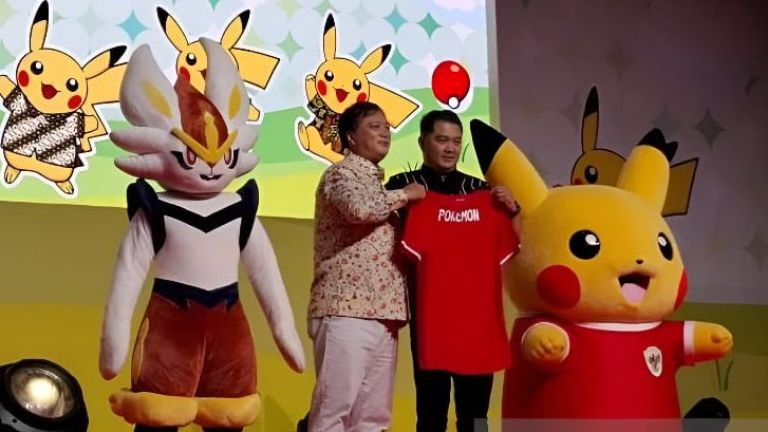 The Pokemon Company Resmi Dukung Timnas Indonesia