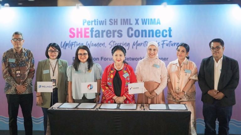 Pertamina International Shipping Perkuat Peran Wanita di Industri Maritim