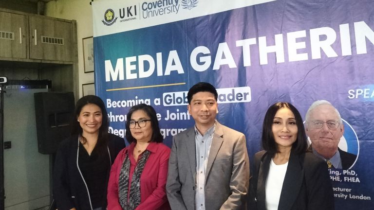 UKI dan Coventry University Luncurkan Program Joint Degree, Peluang Mahasiswa Raih Dua Gelar Sekaligus