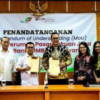 Kolaborasi CIMB Niaga Syariah dan Perumda Pasar Pakuan Jaya Kembangkan Ekosistem Digital Pasar