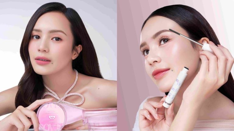 Tips Makeup Korean Look ala Beby Tsabina di Hari Kasih Sayang Menggunakan Produk barenbliss