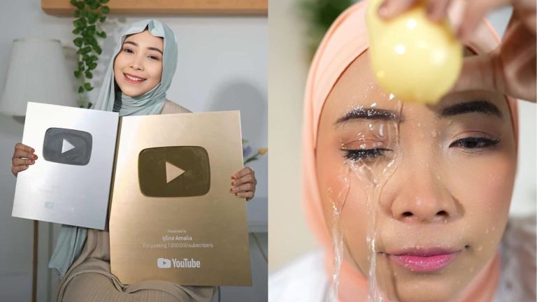 Awet Sepanjang Hari! Yuk Intip Tips Makeup Anti-Luntur ala Konten Kreator Ijfina Amalia