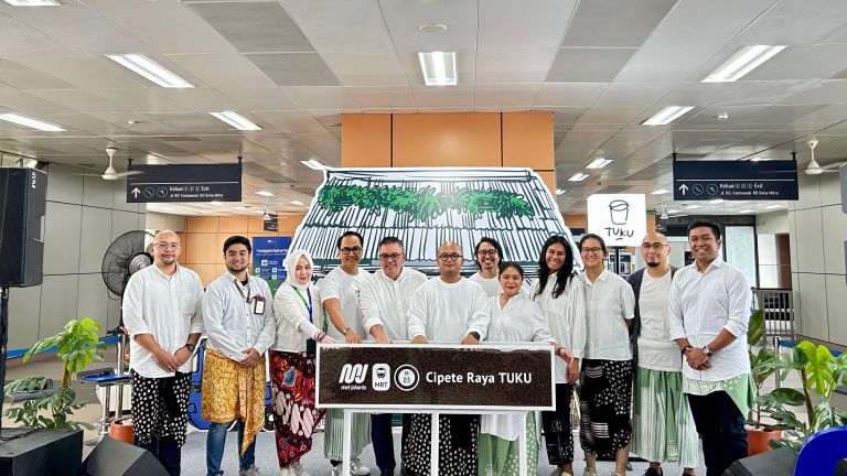 Satu Dekade Kopi Tuku, Kini Resmi Peroleh Hak Penamaan Stasiun MRT Cipete Raya Tuku