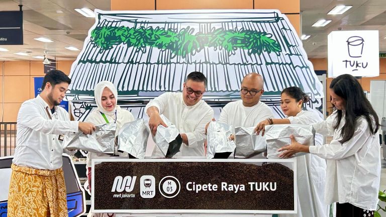 Ternyata Ini Alasan Kopi Tuku Beli Naming Rights di Stasiun MRT Cipete Raya