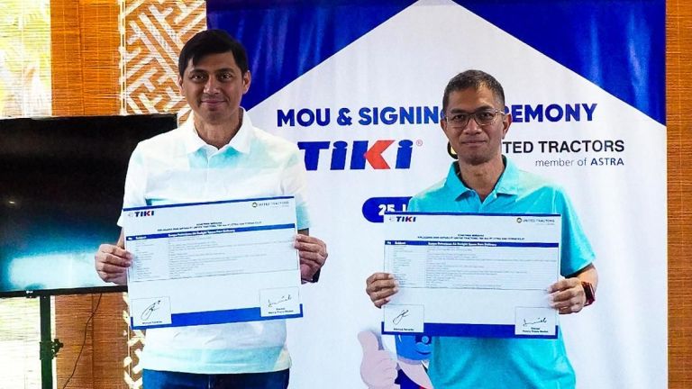 TIKI Kembali Ditunjuk United Tractors sebagai Mitra Logistik