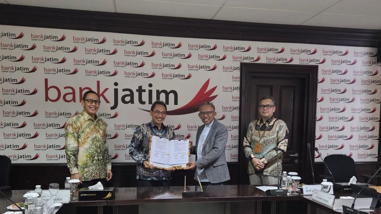 Jadi Peluang Awal 2025, Askrindo Syariah Jalin Kerja Sama dengan Bank Jatim