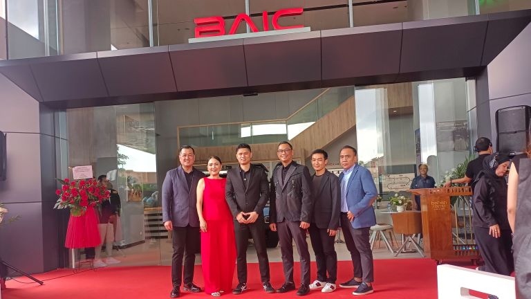 BAIC Resmi Buka Boutique Dealer di Tangerang, Hadirkan Pengalaman Eksklusif