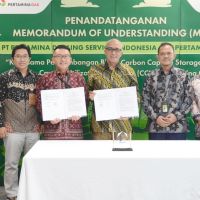 Pertamina Drilling dan Pertagas Duet Bersama Kembangkan Teknologi CCS/CCUS