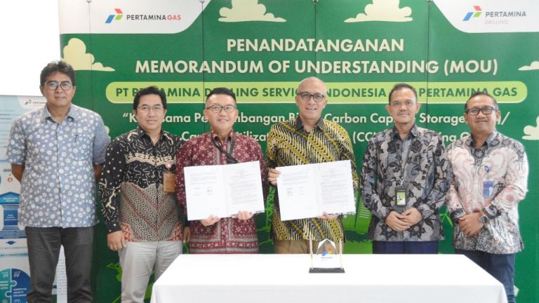 Pertamina Drilling dan Pertagas Duet Bersama Kembangkan Teknologi CCS/CCUS