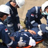 Peringati K3 Nasional, SKK Migas-PetroChina Sukses Gelar First Aid Competition