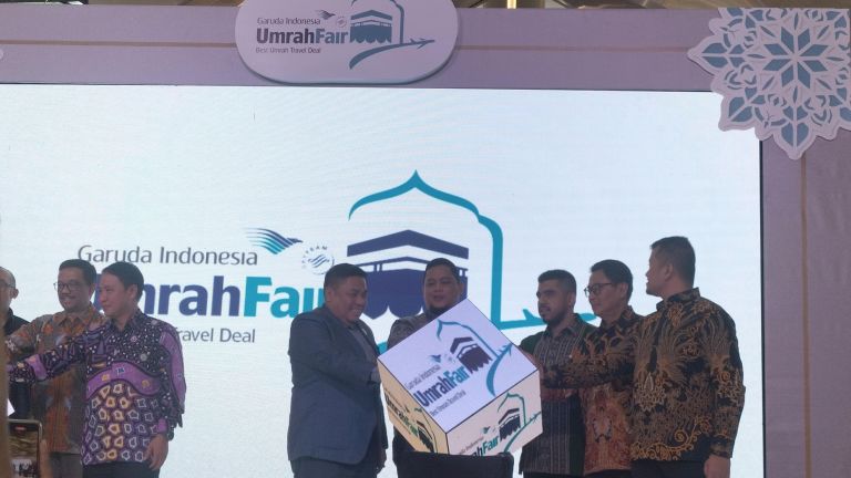 Resmi Digelar di 3 Kota, Garuda Indonesia Travel Fair Umroh 2025 Targetkan Transaksi hingga Rp491 Miliar