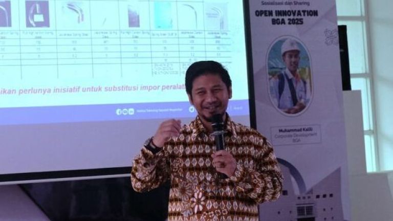 Dorong Inovasi Riset Kelapa Sawit, DRPM ITS Gelar Sosialisasi Open Innovation BGA 2025