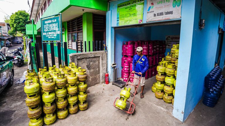 Tenang, Masyarakat Tak Perlu Panik Beli Gas Elpiji 3 Kg