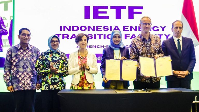 Di Peluncuran IETF, PLN Dapatkan Dukungan Hibah senilai 6,5 Juta Euro dari EU dan AFD