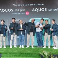 Smartphone AQUOS R9 dan AQUOS sense9 Garapan Sharp Resmi Diluncurkan di Indonesia