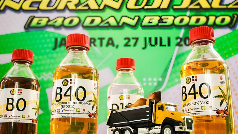 Melalui B40, Indonesia Jadi Pelopor Transformasi Energi Terbarukan