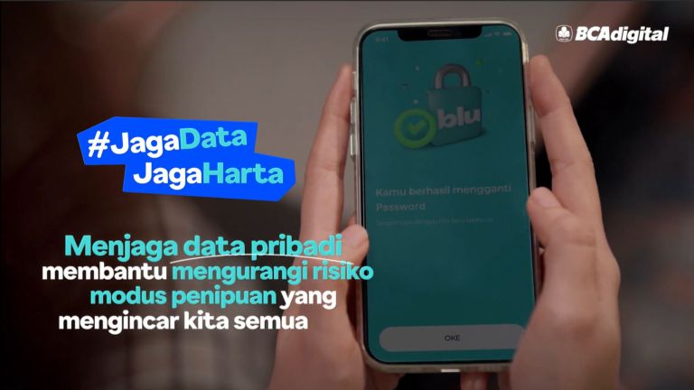 Dorong Literasi Digital dan Tingkatkan Kesadaran Keamanan Data Pribadi, BCA Digital Luncurkan Konten #JagaDataJagaHarta