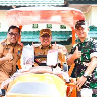 Traktor Roda 4 dari Kementan Dukung Swasembada Pangan di Banyuasin