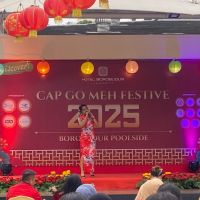 Hotel Borobudur Jakarta Sukses Helat Cap Go Meh Celebration 2025